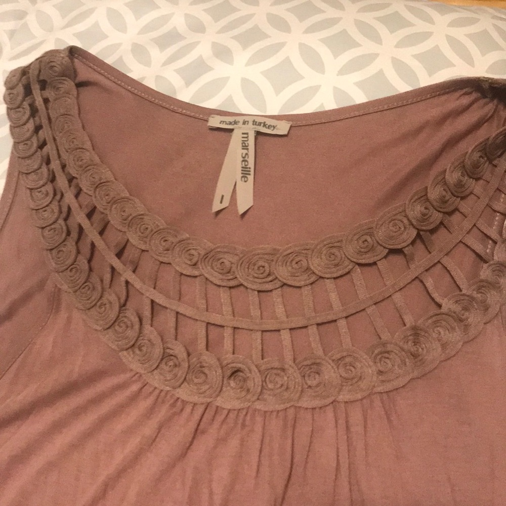 Mauve Color Top - image 3